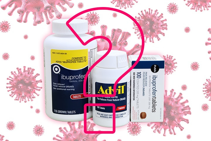 ¿Qué está sucediendo con el Ibuprofeno en COVID-19?