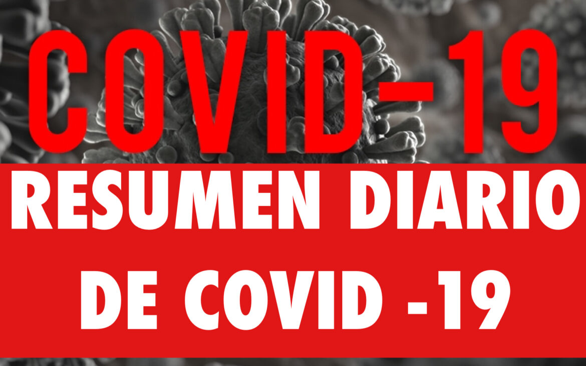 Resumen diario de noticias sobre COVID-19