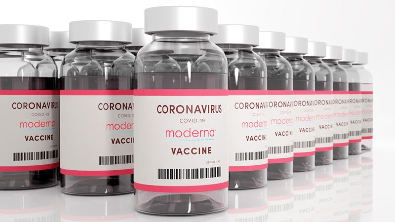 La vacuna contra COVID-19 de Moderna recibe una revisión positiva del personal de la FDA