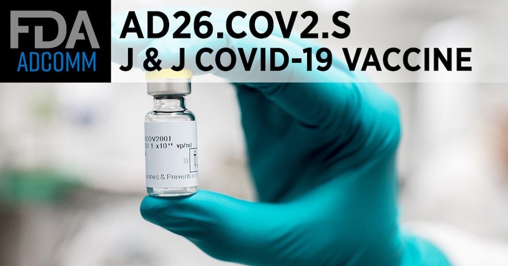 La vacuna J&J COVID recibe luz verde del panel de la FDA –