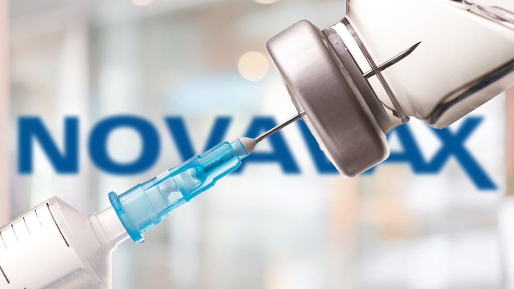 Novavax se crece por su alta eficacia en adultos