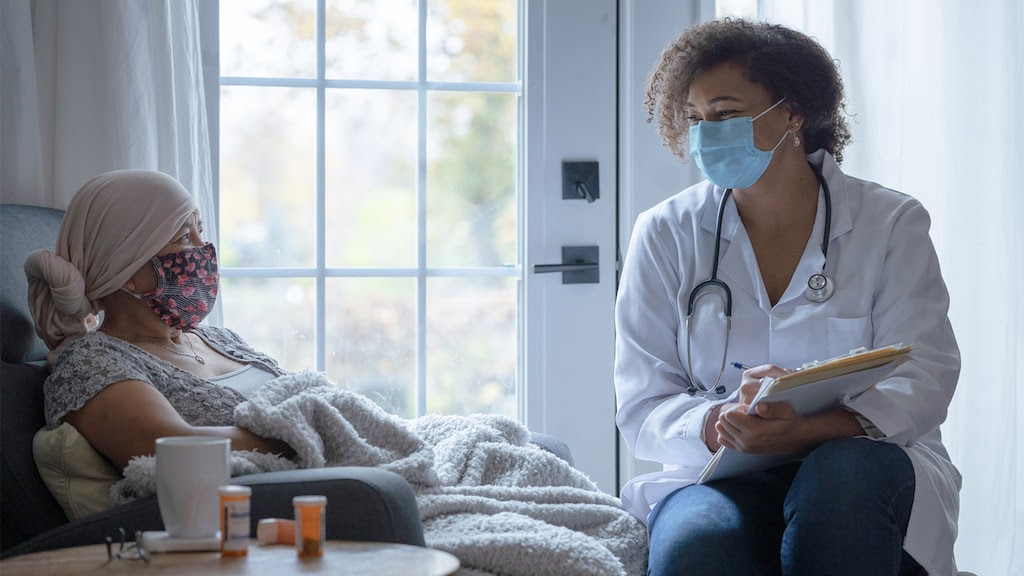 La vacuna COVID protege a los pacientes con cáncer: clave de la segunda dosis