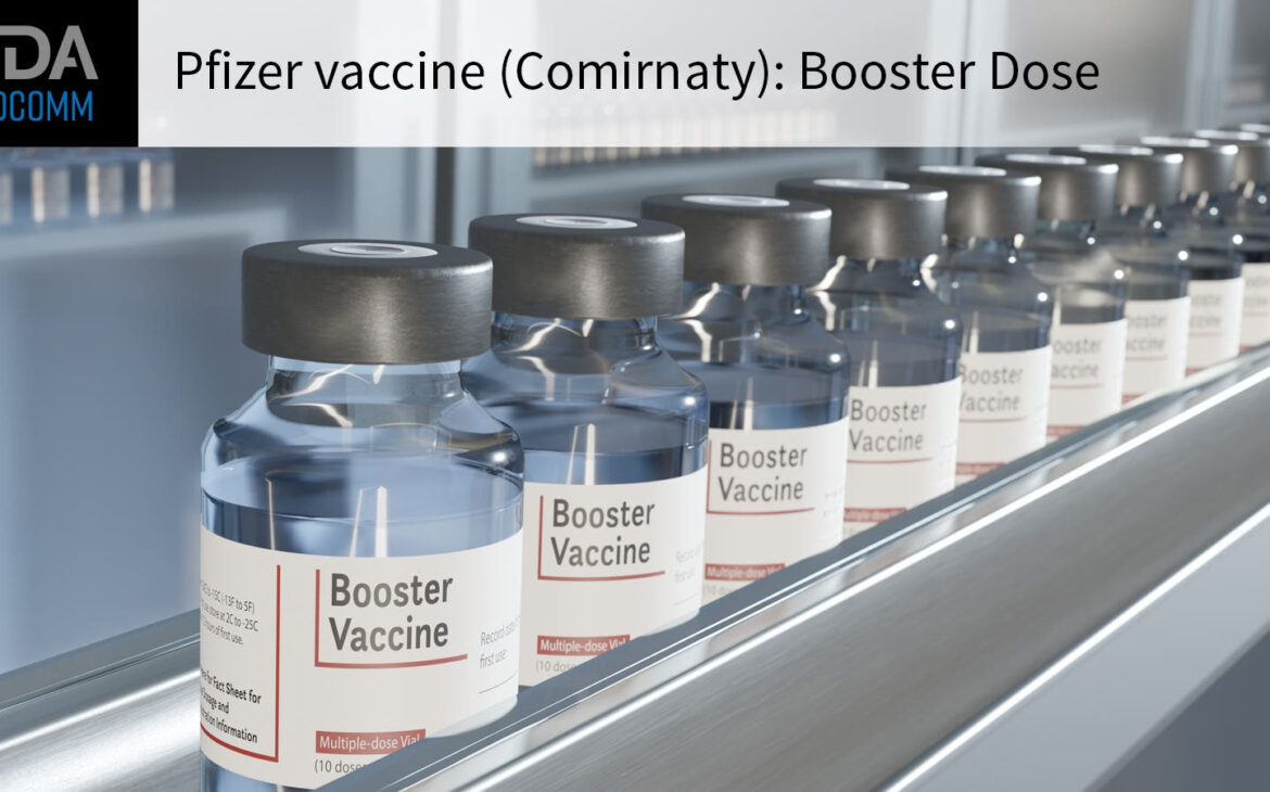 Un panel asesor de la FDA recomendó la autorización de uso de emergencia (EUA) de una dosis de refuerzo de la vacuna Pfizer