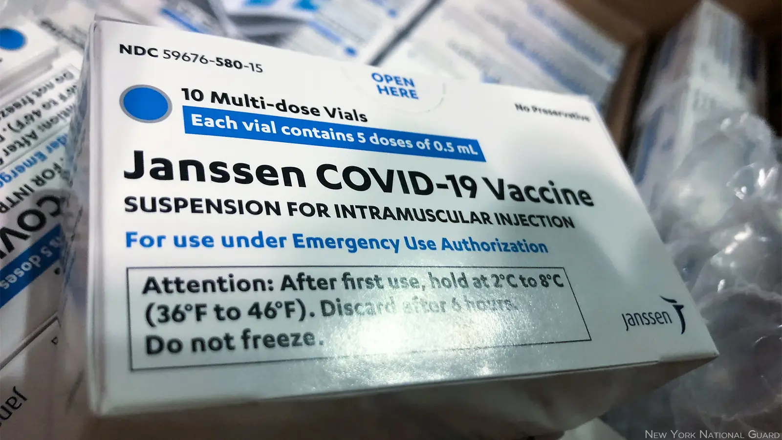 Johnson & Johnson afirma que la segunda dosis de su vacuna COVID aumenta la protección