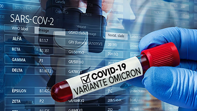 Lo que sabemos sobre la nueva variante de preocupación: ómicron (B.1.1.529)
