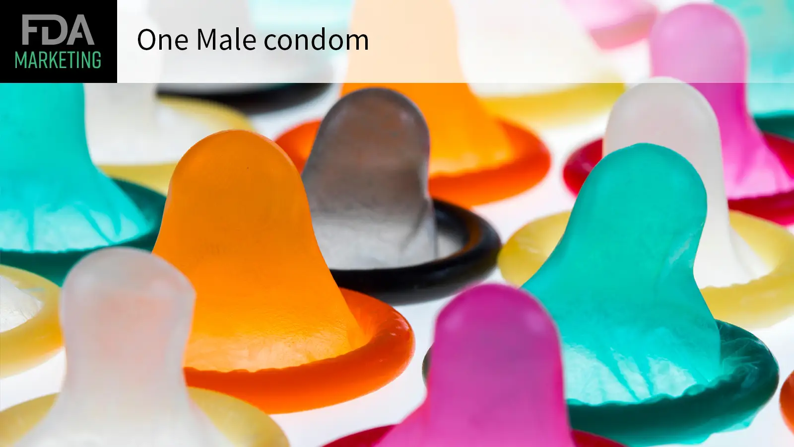 La FDA autoriza el primer condón para el coito anal